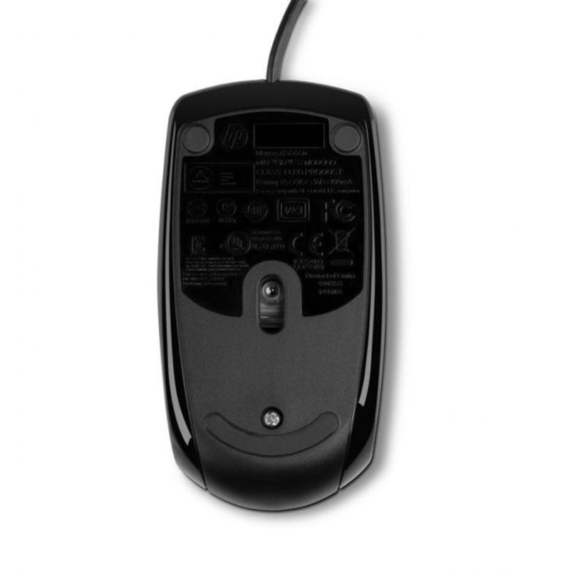HP X500 Wired 3 Button Optical Sensor USB Mouse
