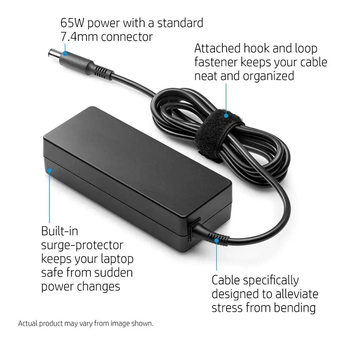 HP 65W Laptop Adapter From The Peripheral Store