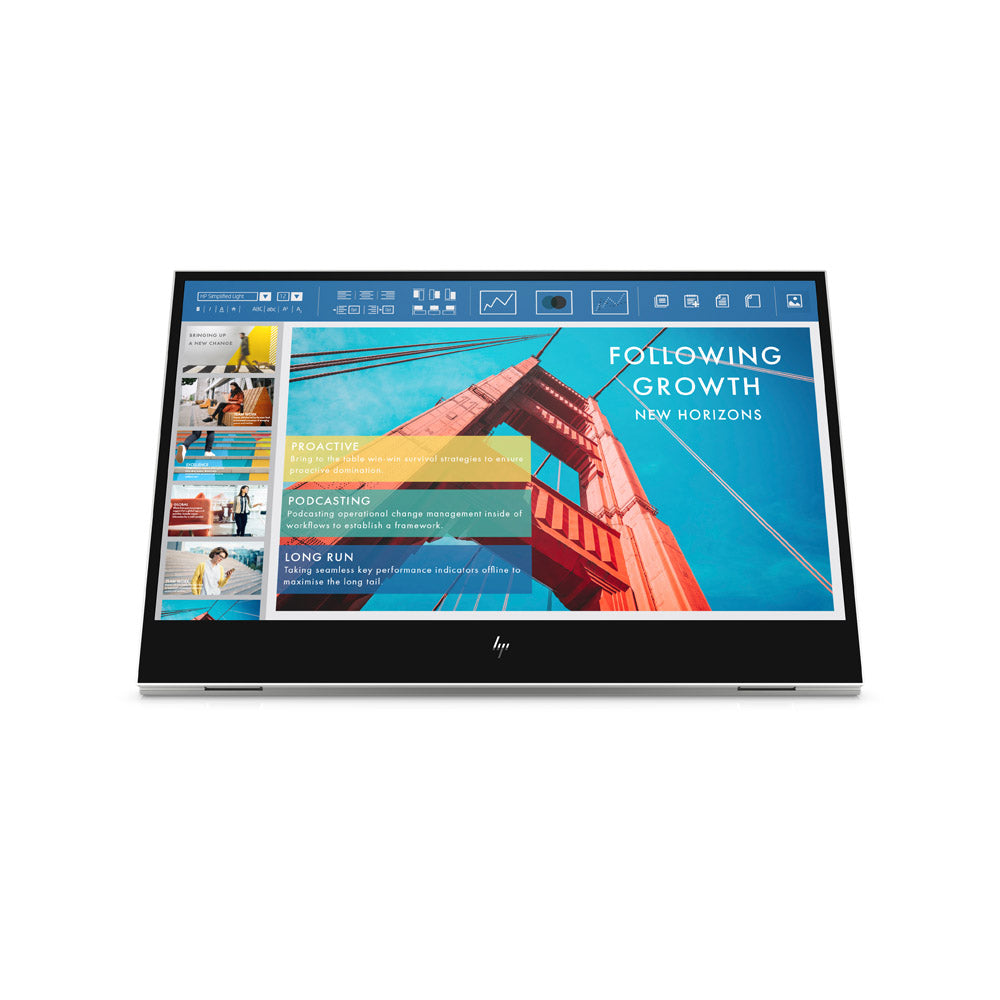 HP E14 G4 14-inch Full-HD IPS Portable Monitor with Anti-glare and 2 USB-C Ports