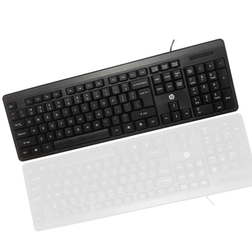 HP K100 Wired Wired USB Desktop Keyboard