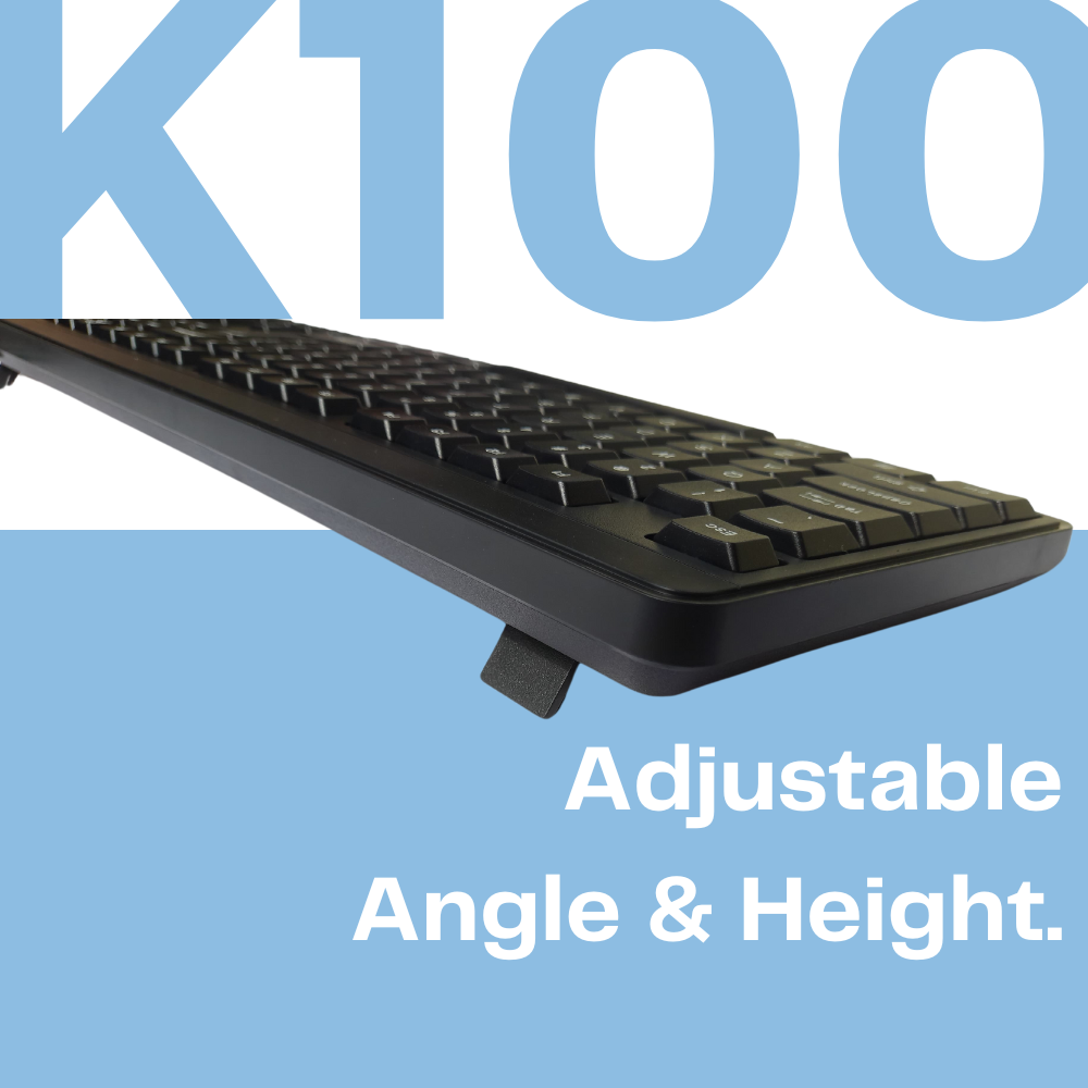 HP K100 Wired Wired USB Desktop Keyboard