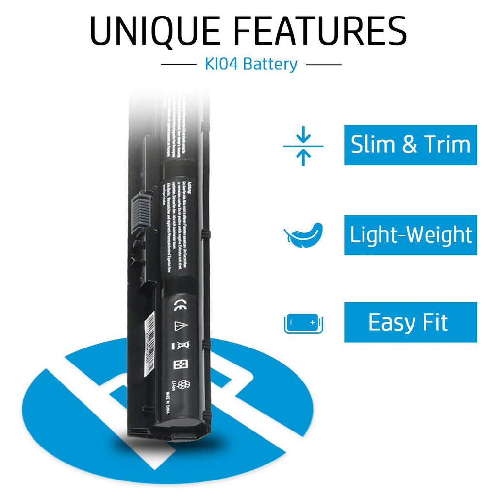 HP KI04 Laptop Original Battery