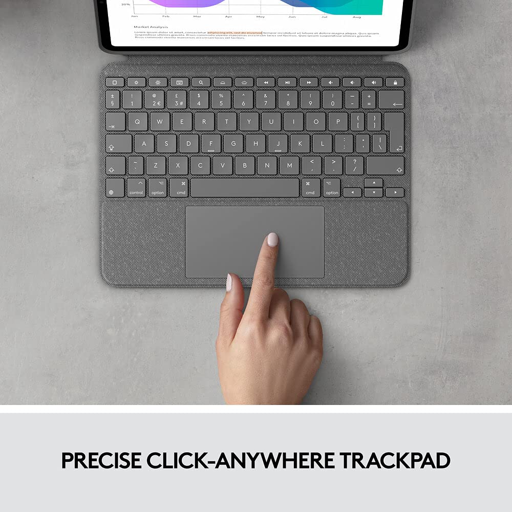 Logitech Combo Touch Detachable Keyboard for 11-inch iPad Pro