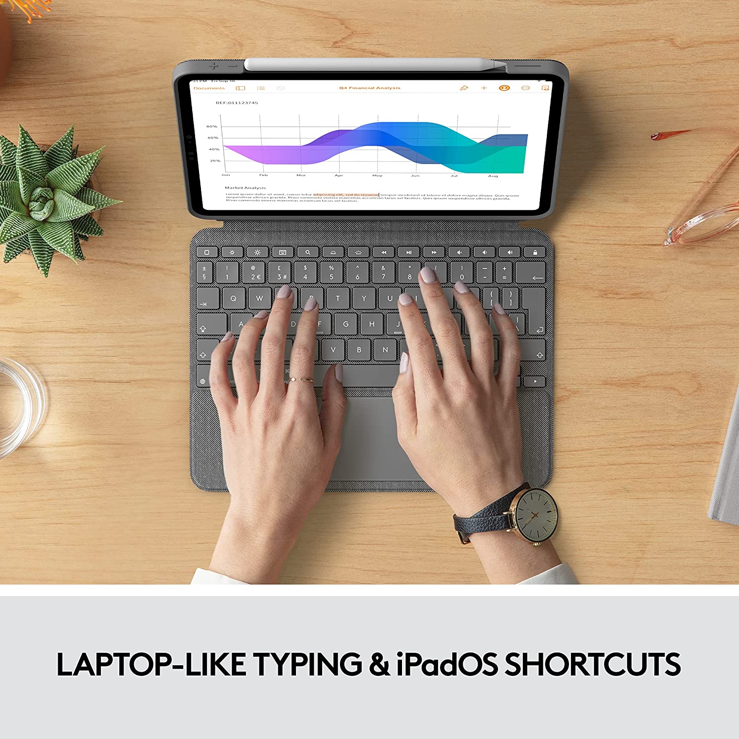 Logitech Combo Touch Detachable Keyboard for 11-inch iPad Pro