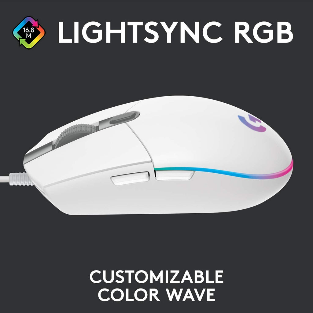 Logitech G203 Optical Wired Gaming Mouse