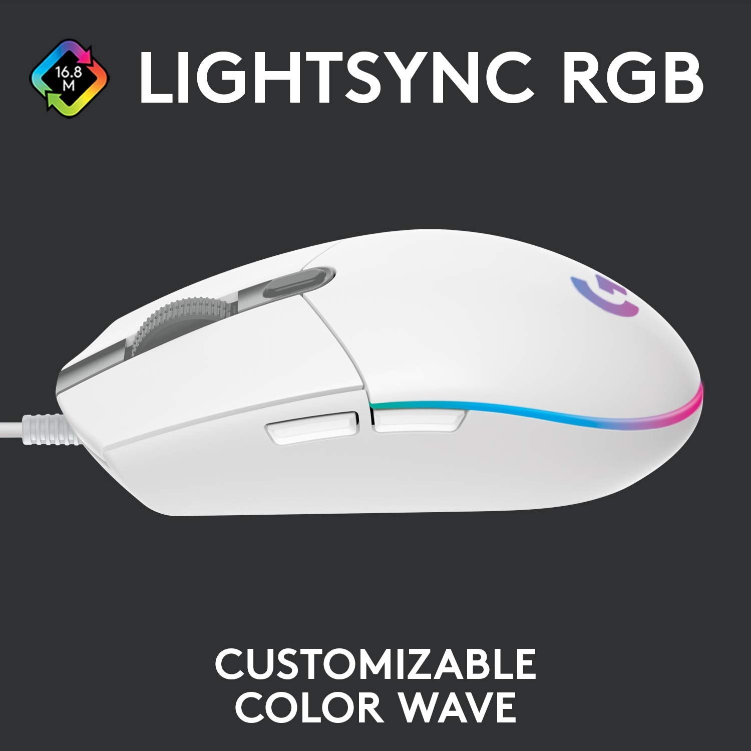 Logitech G203 Optical Wired Gaming Mouse