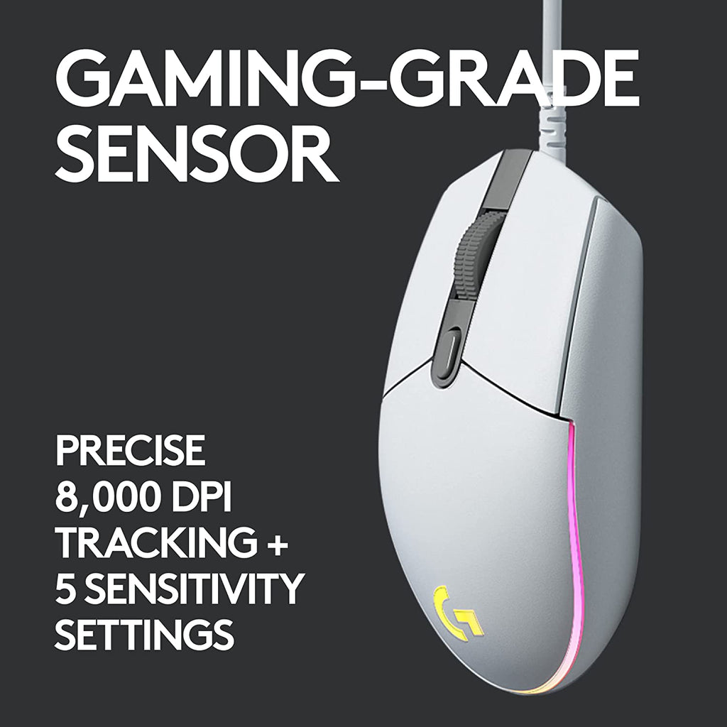 Logitech G203 Optical Wired Gaming Mouse