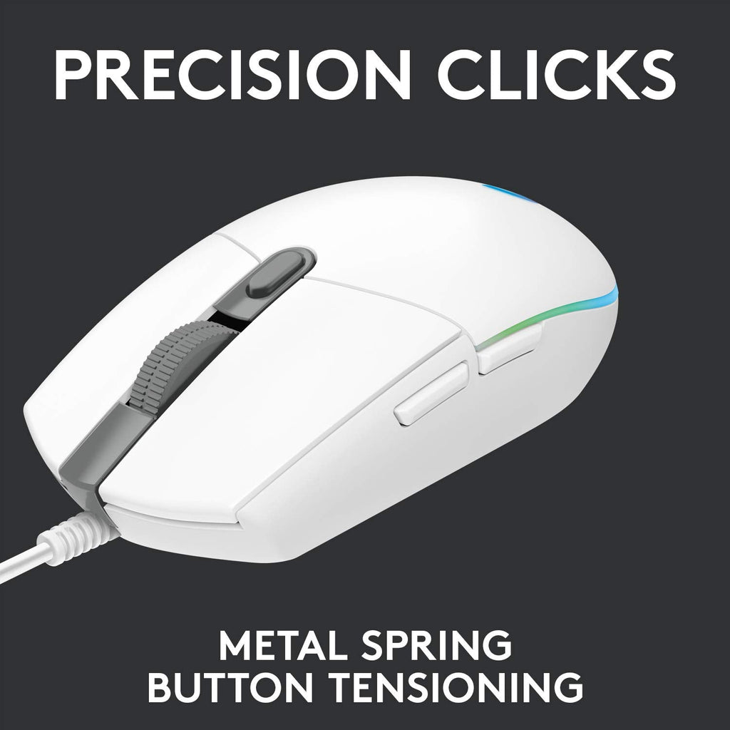 Logitech G203 Optical Wired Gaming Mouse