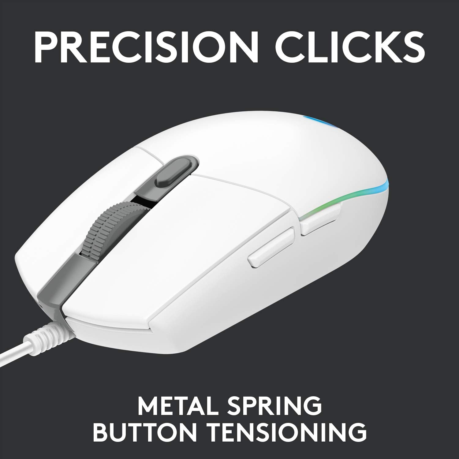 Logitech G203 Optical Wired Gaming Mouse