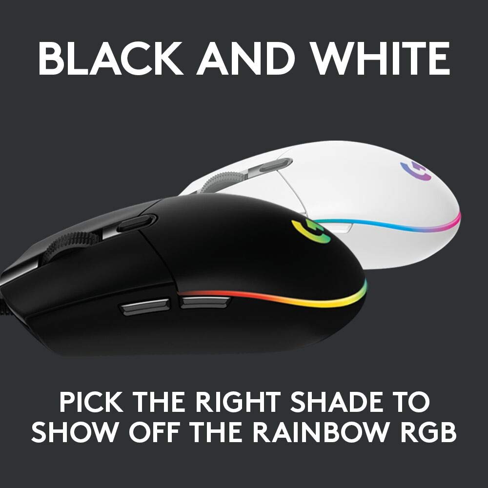 Logitech G203 Optical Wired Gaming Mouse