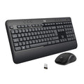 Logitech MK540 Advanced USB Wireless Keyboard and Mouse Combo - Black