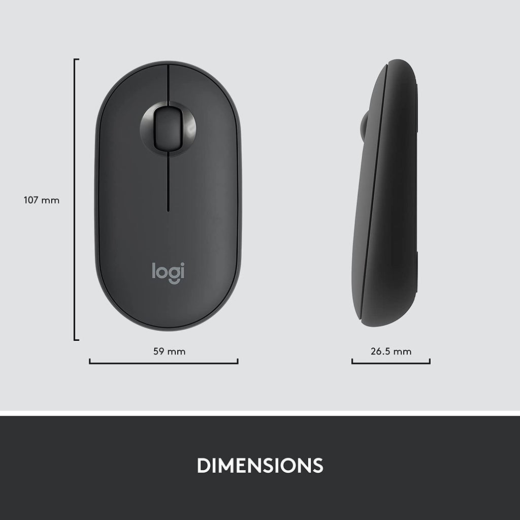 Logitech MK470 Slim 2.4GHz USB Wireless Keyboard and Mouse Combo