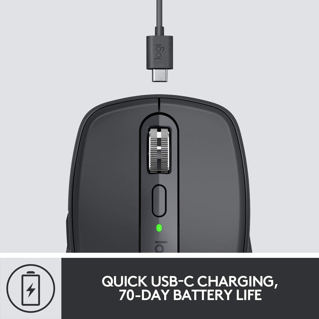 Logitech MX Anywhere 3 Optical Wireless Mouse