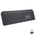 Logitech Mx Keys Advanced Illuminated Wireless Multimedia Keyboard