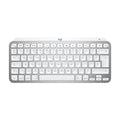 Logitech MX Keys Mini for Mac Minimalist Wireless Illuminated Keyboard - Pale Gray