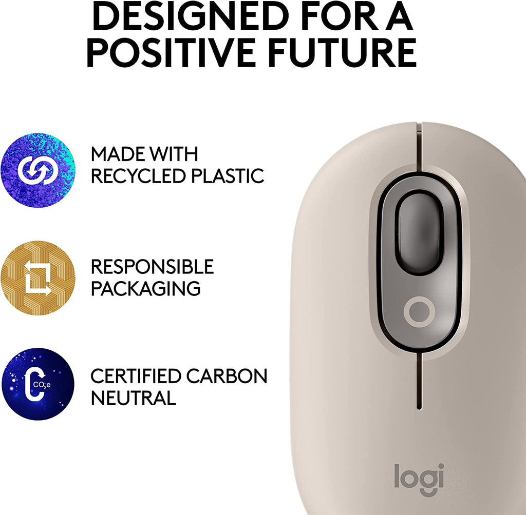 Logitech POP Optical Wireless - Mist