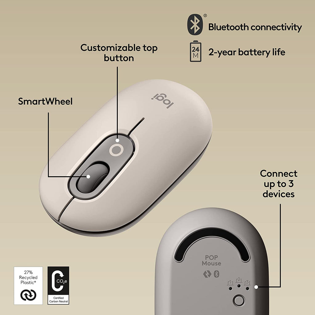 Logitech POP Optical Wireless - Mist