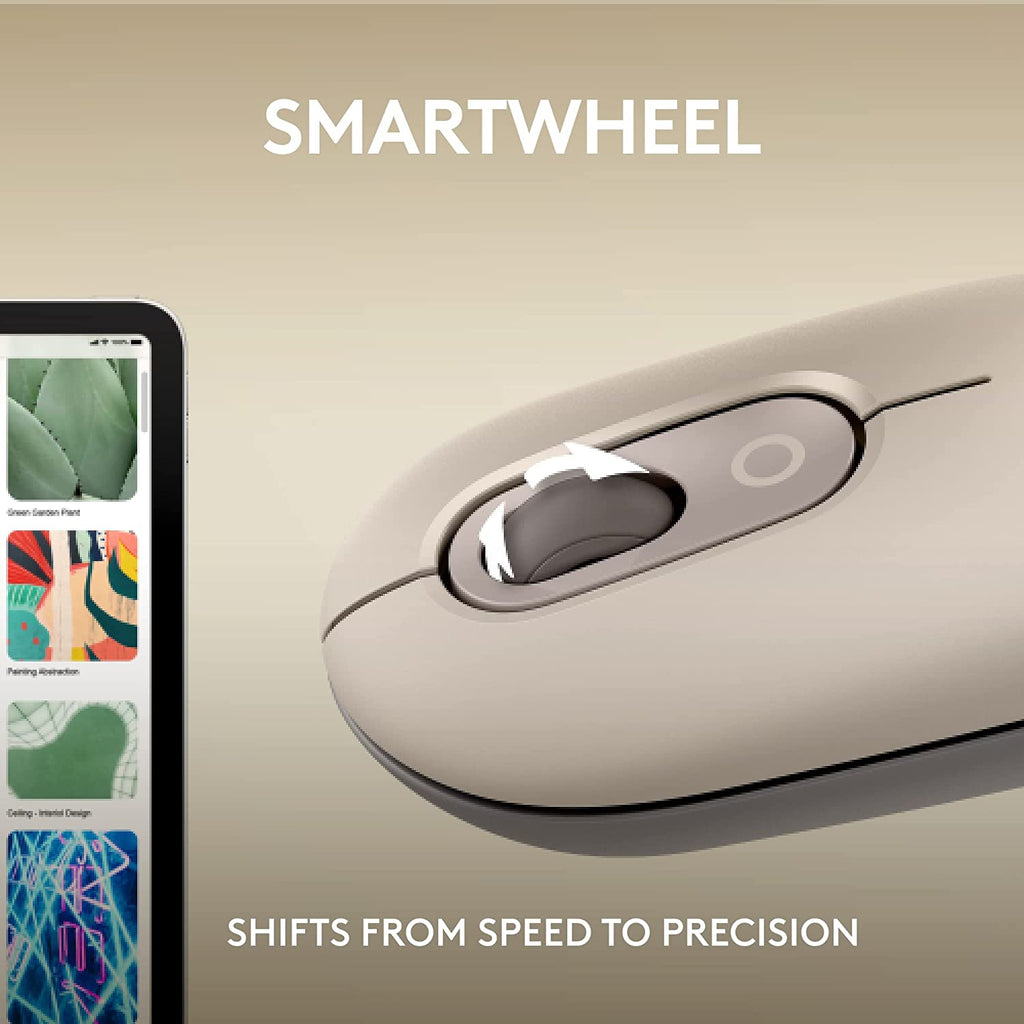 Logitech POP Optical Wireless - Mist
