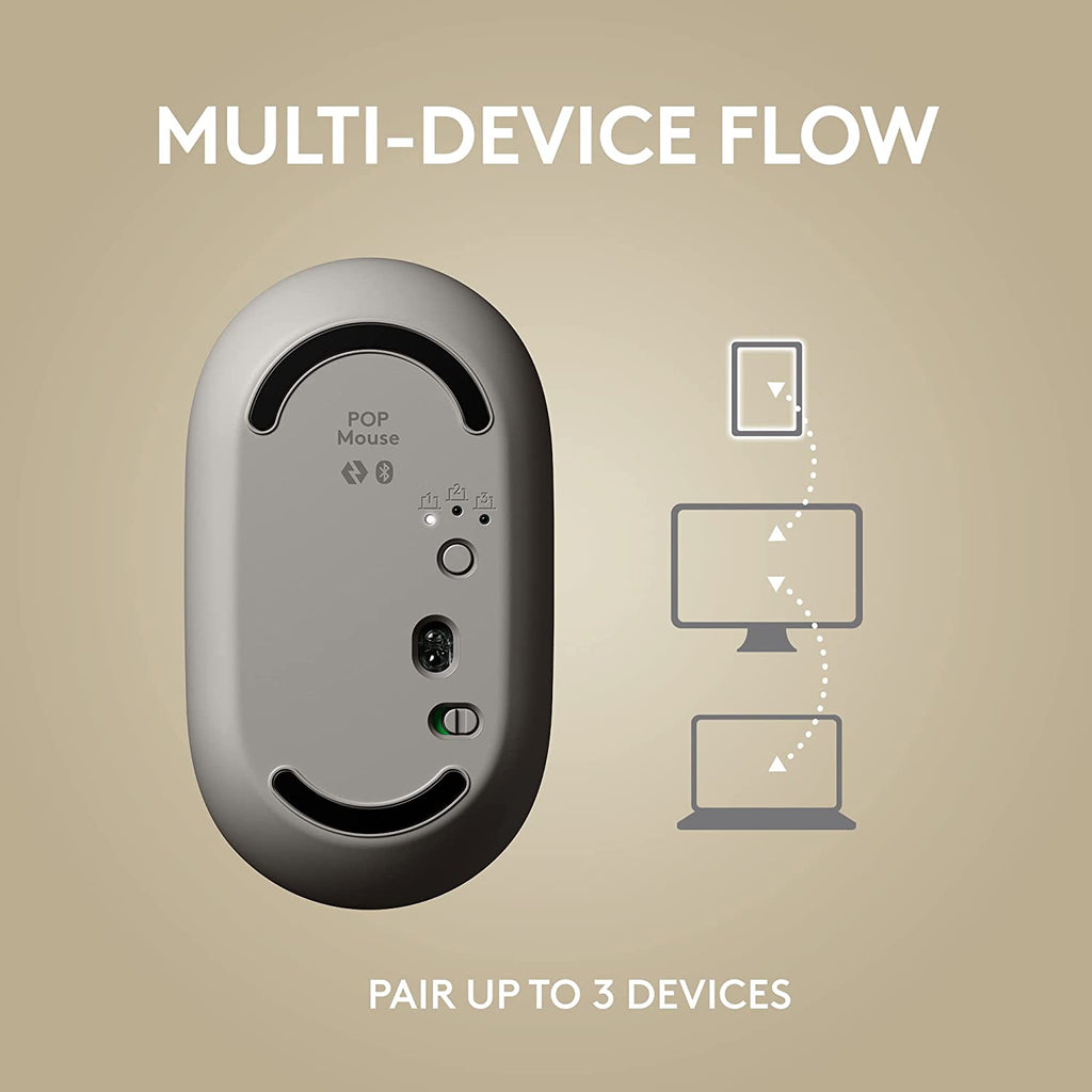 Logitech POP Optical Wireless - Mist