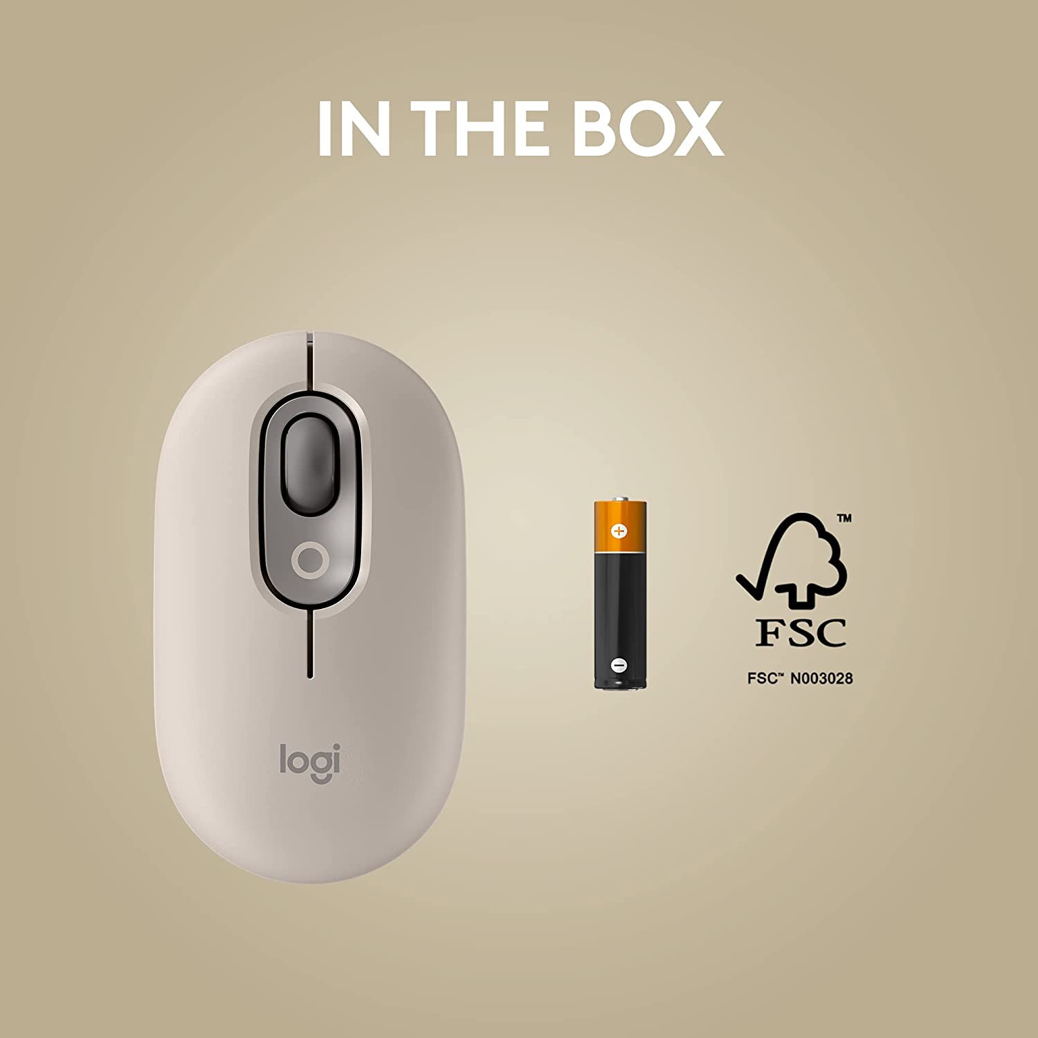Logitech POP Optical Wireless - Mist