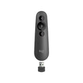 Logitech R500s Wireless Laser Presentation Remote With Broad Compatibility - Graphite