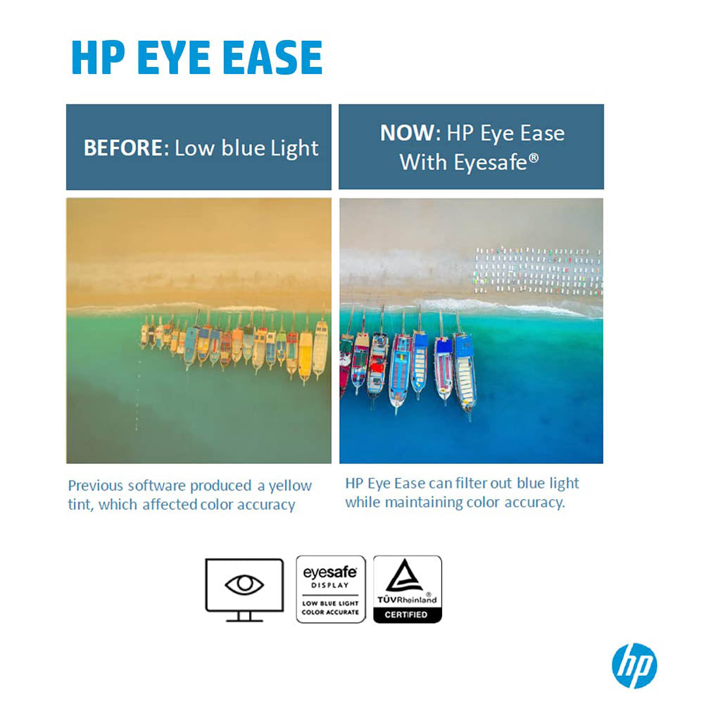 HP M24f 24-inch Full-HD IPS Monitor 5ms Response Time and Adaptive Sync