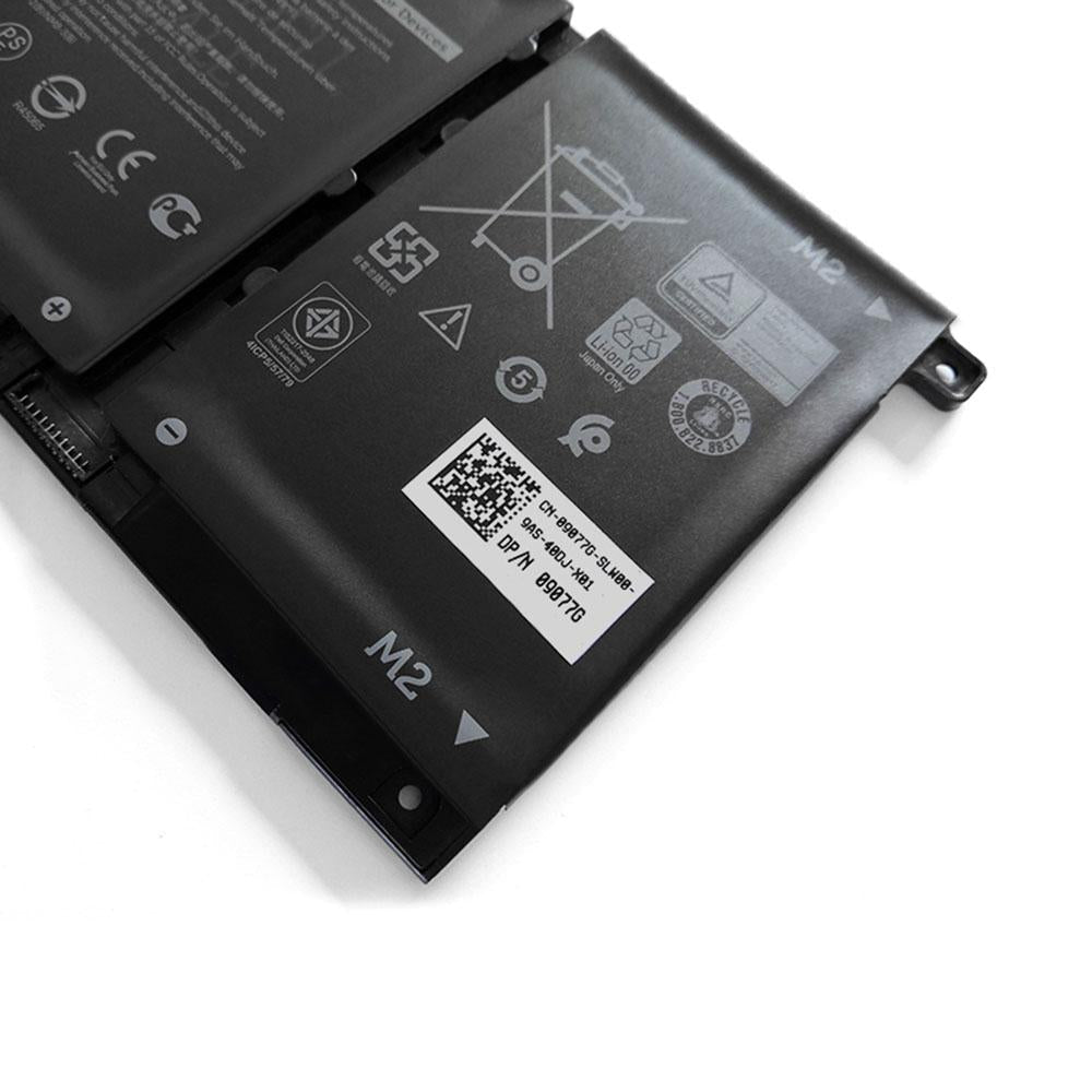 Dell Original 9077G 53WHr 3530mAh 15V 4 Cell Replacement Laptop Battery