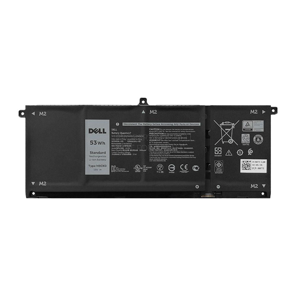 Dell Original 9077G 53WHr 3530mAh 15V 4 Cell Replacement Laptop Battery