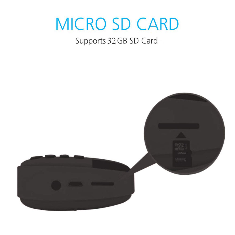 Portronics Plugs POR-141 Mini Portable Speaker with FM and Micro SD Card Support