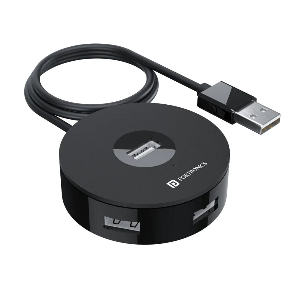 Portronics Mport 4B USB Hub with 4 USB Port and 1 USB-C Port