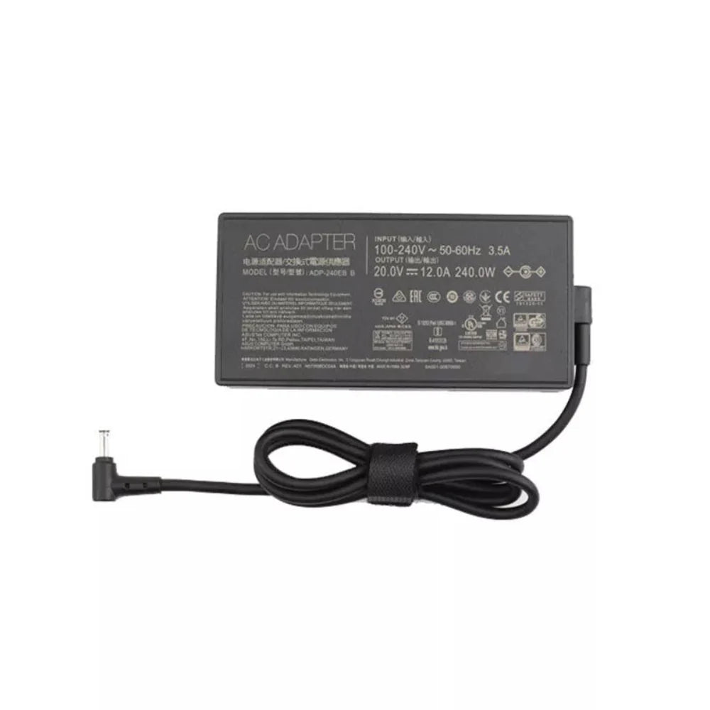 ASUS ROG OEM 240W 20V 12A 6.0mm Pin Laptop Charger Adapter