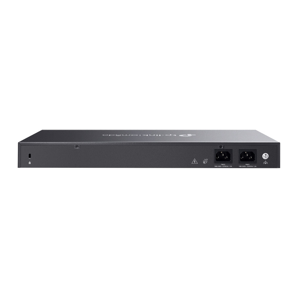 TP-Link TL-SG3428XF Omada 24-Port L2+ Smart Managed Enterprise Level Switch with 4 10GE SFP+ Slots