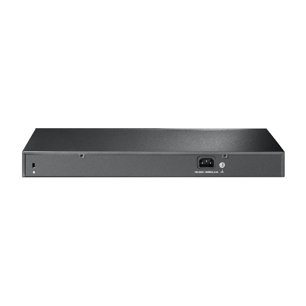 TP-Link TL-SL1218MP 16 Port 10/100Mbps Fast Ethernet Gigabit Rackmount Switch with 2 SFP Slots