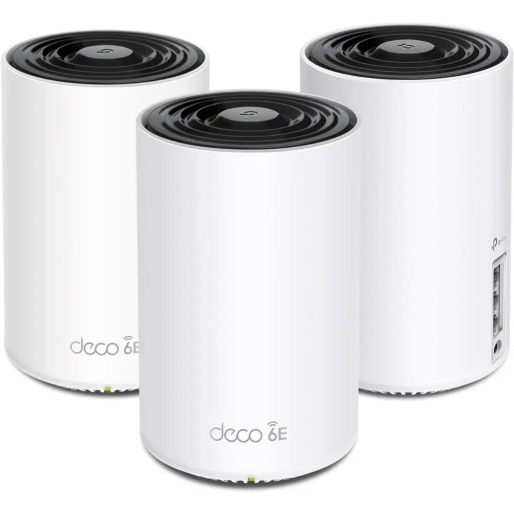 TP-Link AXE5400 Deco XE75 Tri-Band AI-Driven Mesh Wi-Fi 6E System - 3 Pack-tpstech.in
