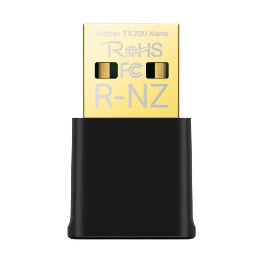 TP-Link Archer TX20U Nano AX1800 Wi-Fi 6 Nano Wireless USB Adapter-tpstech.in
