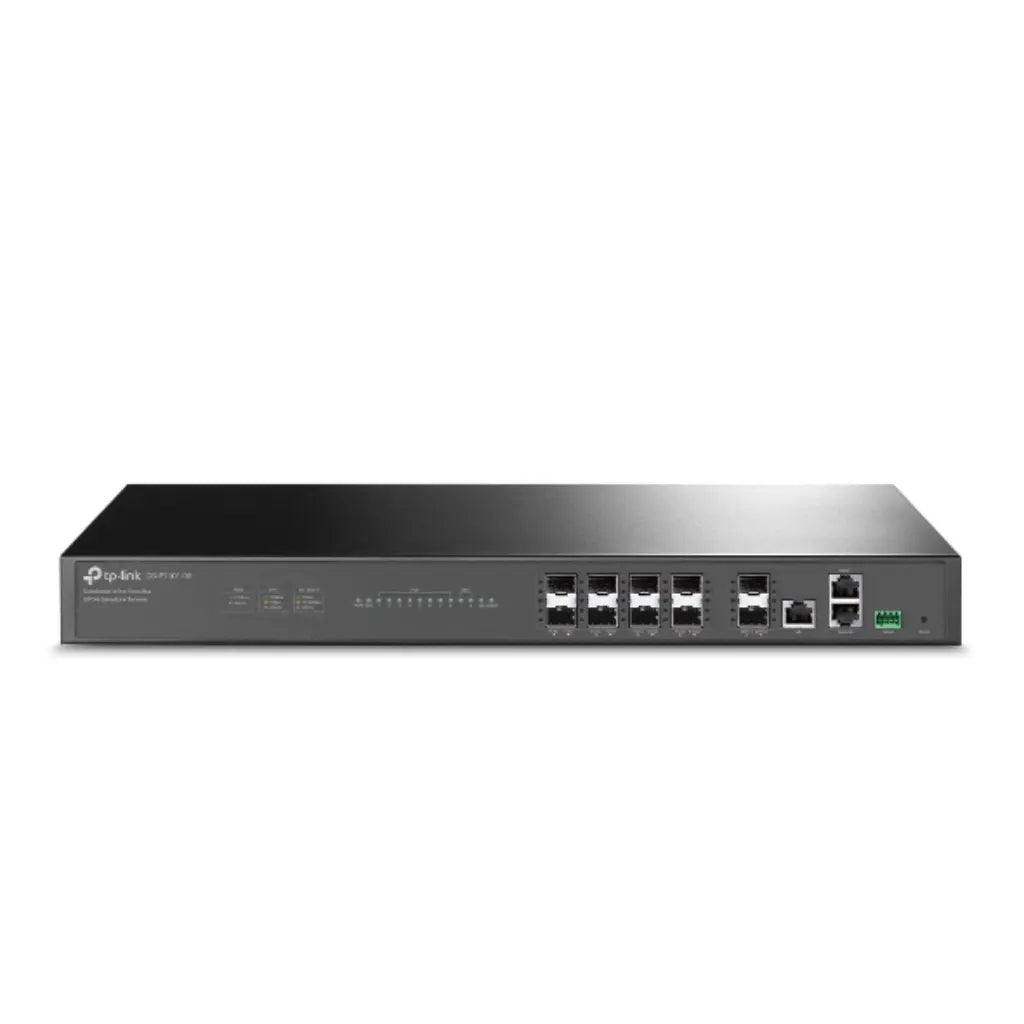 TP-Link DS-P7001-08 V1 DeltaStream 8-Port GPON Optical Line Terminal 2×10GE SFP+ Uplink-tpstech.in