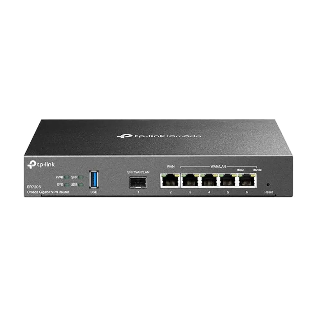 TP-Link Omada c Multi-WAN Professional Wired Gigabit VPN Router-tpstech.in