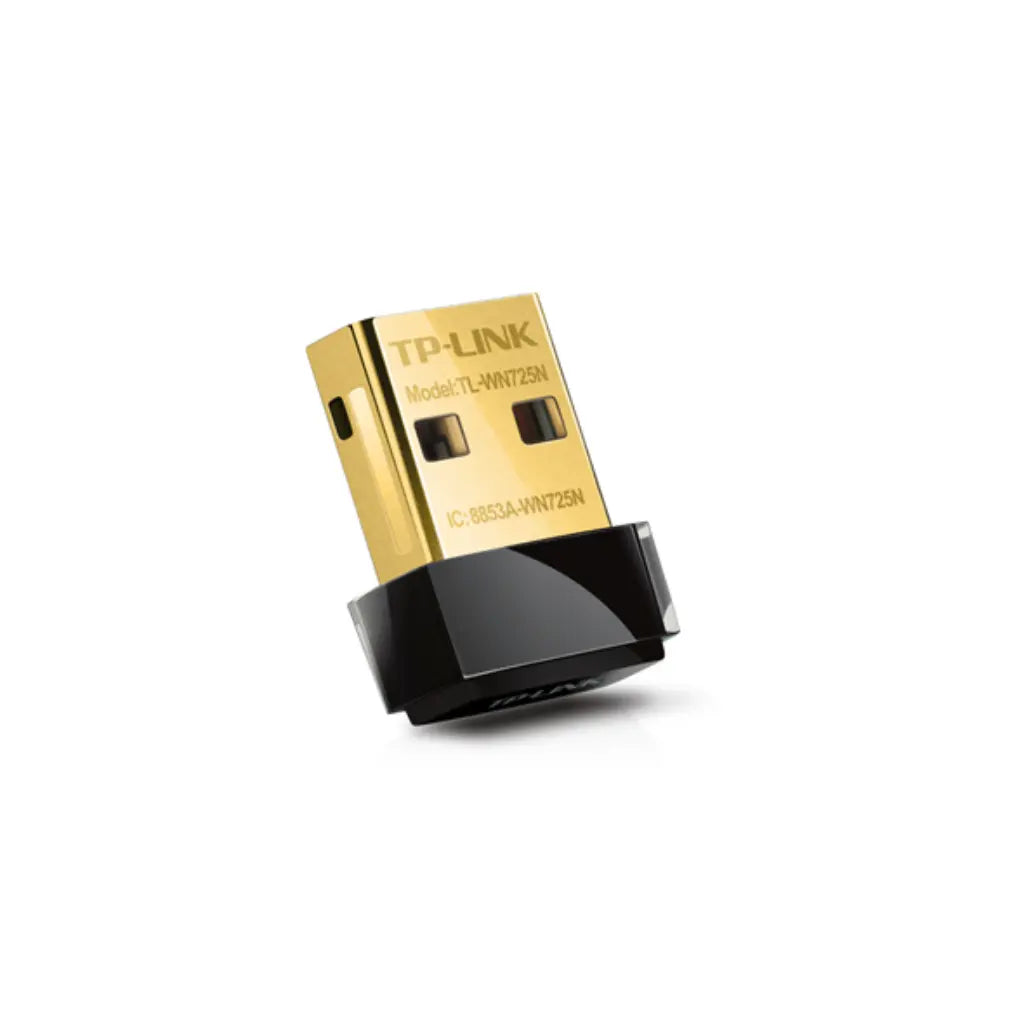 TP-Link TL-WN725N 150Mbps Wireless N Nano USB Wi-Fi Adapter-tpstech.in