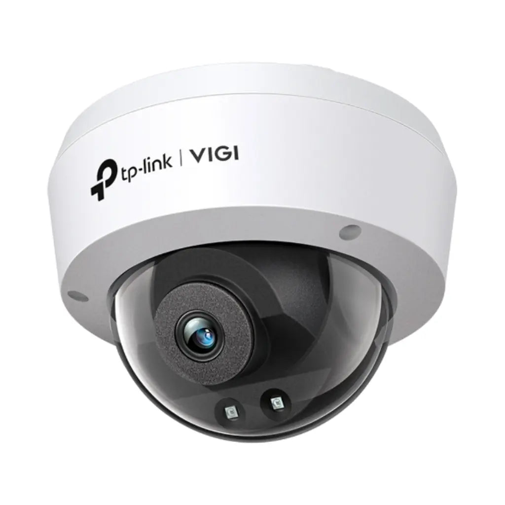TP-Link VIGI C240I 4MP 4MM IR Dome Network Camera PoE & 12V DC IP67-tpstech.in