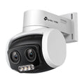 TP-Link VIGI C540V 4MP Pan/Tilt Outdoor Network Camera with 3× Zoom Full-Color Dual-Lens Varifocal Lens & IP66 Waterproof-tpstech.in