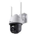 TP-Link VIGI C540W 4MP 4MM Outdoor Full-Color Wi-Fi Pan Tilt Security Camera IP66-tpstech.in