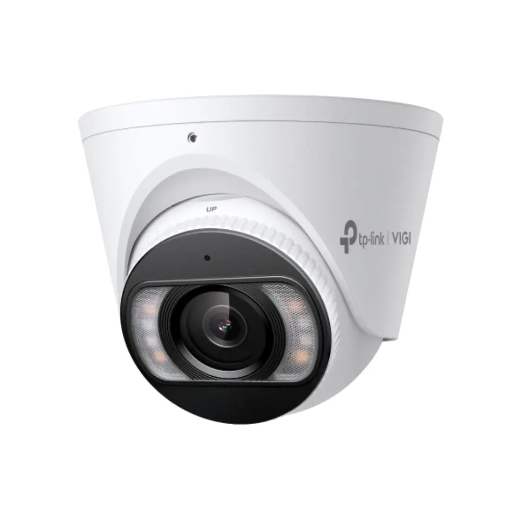 TP-Link VIGI InSight S485 8MP 4MM Full-Color Turret Network Camera with AI Analytics IP67-tpstech.in