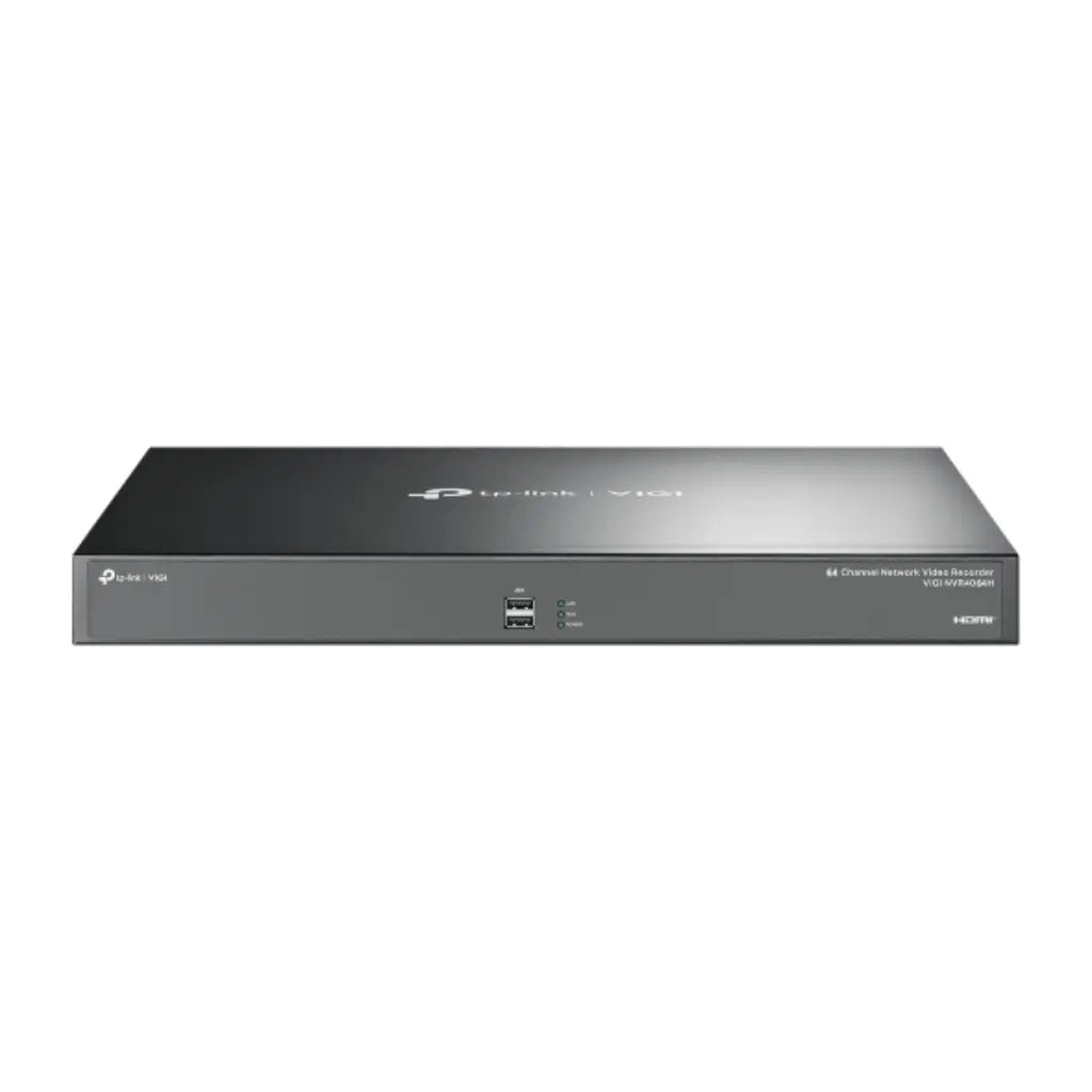 TP-Link VIGI NVR4064H 64-Channel Network Video Recorder 4K HDMI Output Dual Ethernet Ports & 4 SATA Interfaces-tpstech.in