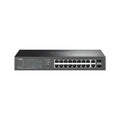 TP‑Link Omada ES220GP 20‑Port Gigabit Easy Managed PoE+ Switch with 16 PoE Ports-tpstech.in