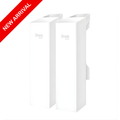 TP-Link Omada EAP100 Bridge Kit 2.4GHz 300Mbps Indoor & Outdoor Wireless Bridge