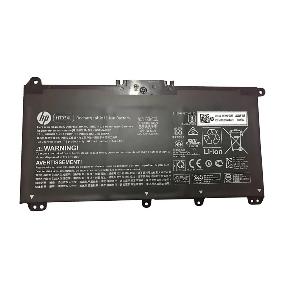 HP HT03XL OEM 3600mAh 11.4V 3 Cell Laptop Battery