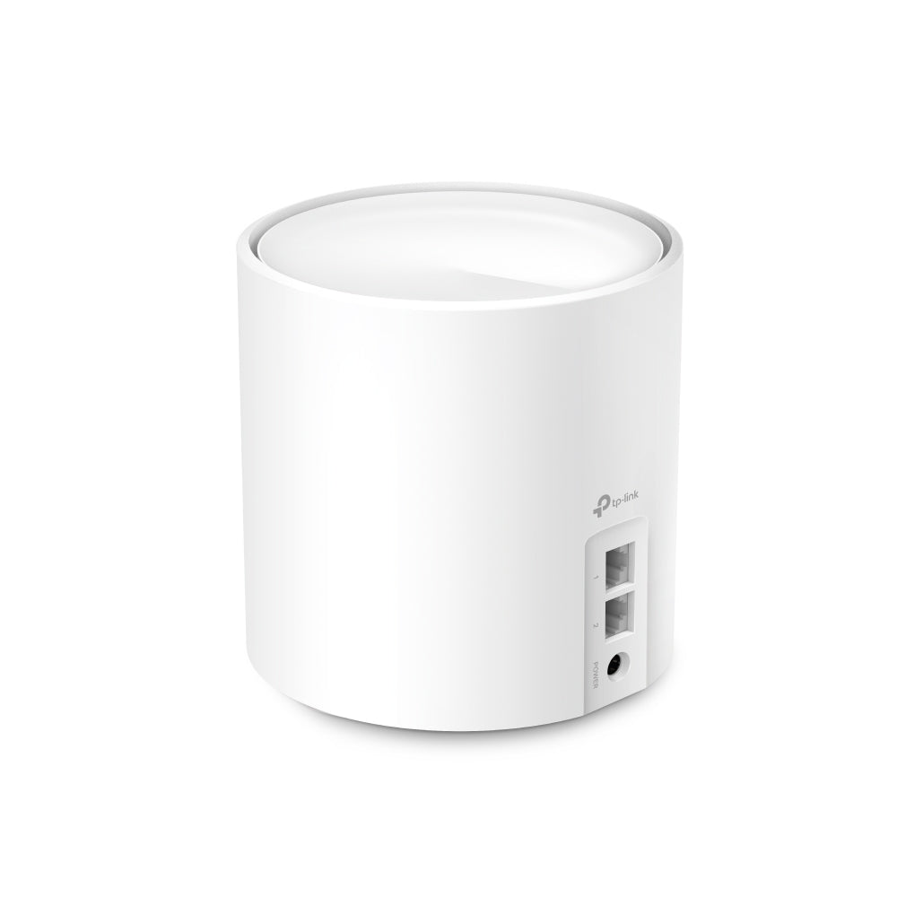 TP-Link AX5400 DECO X60 Dual-Band Whole Home Mesh WiFi 6 System - 1 Pack
