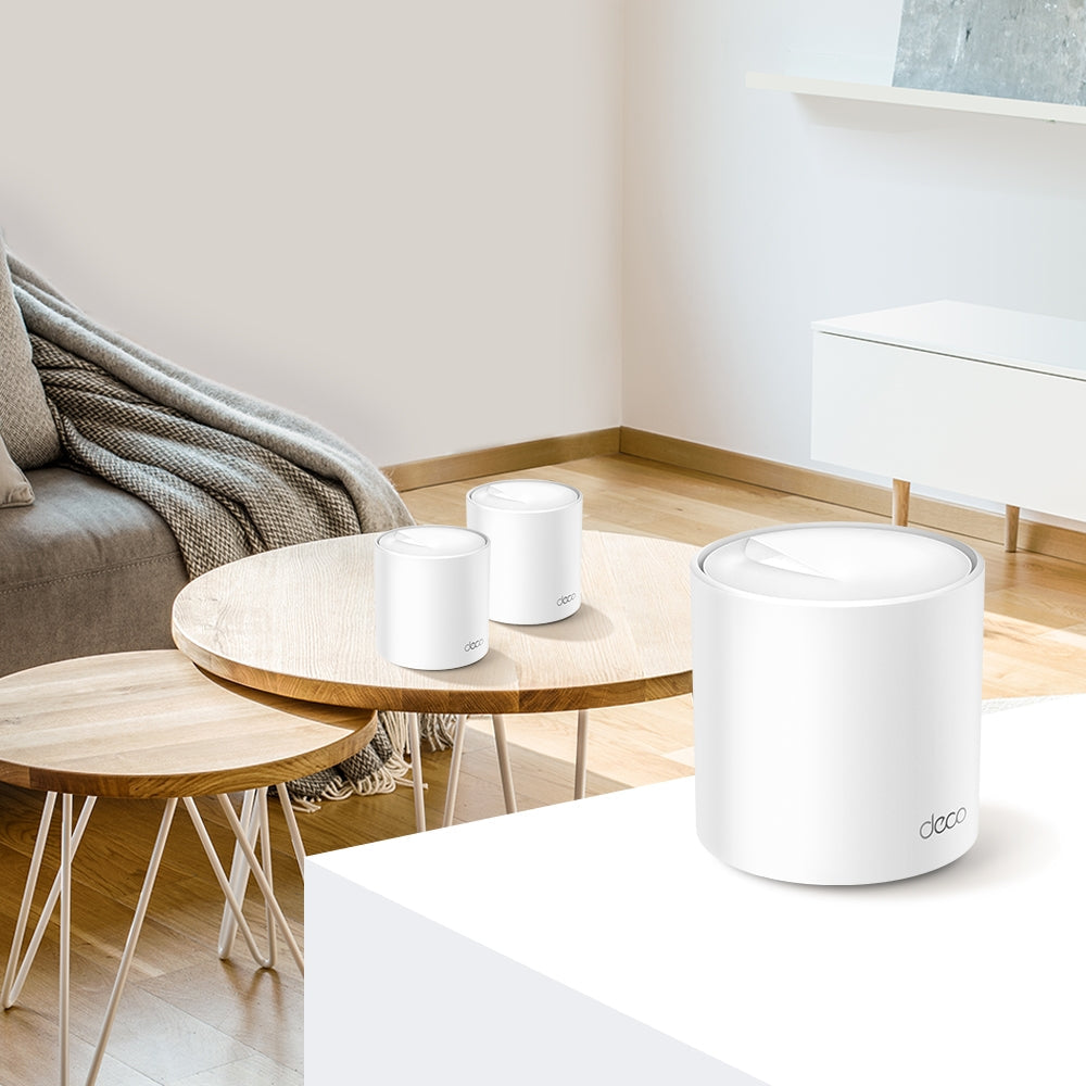 TP-Link AX5400 DECO X60 Dual-Band Whole Home Mesh WiFi 6 System - 1 Pack