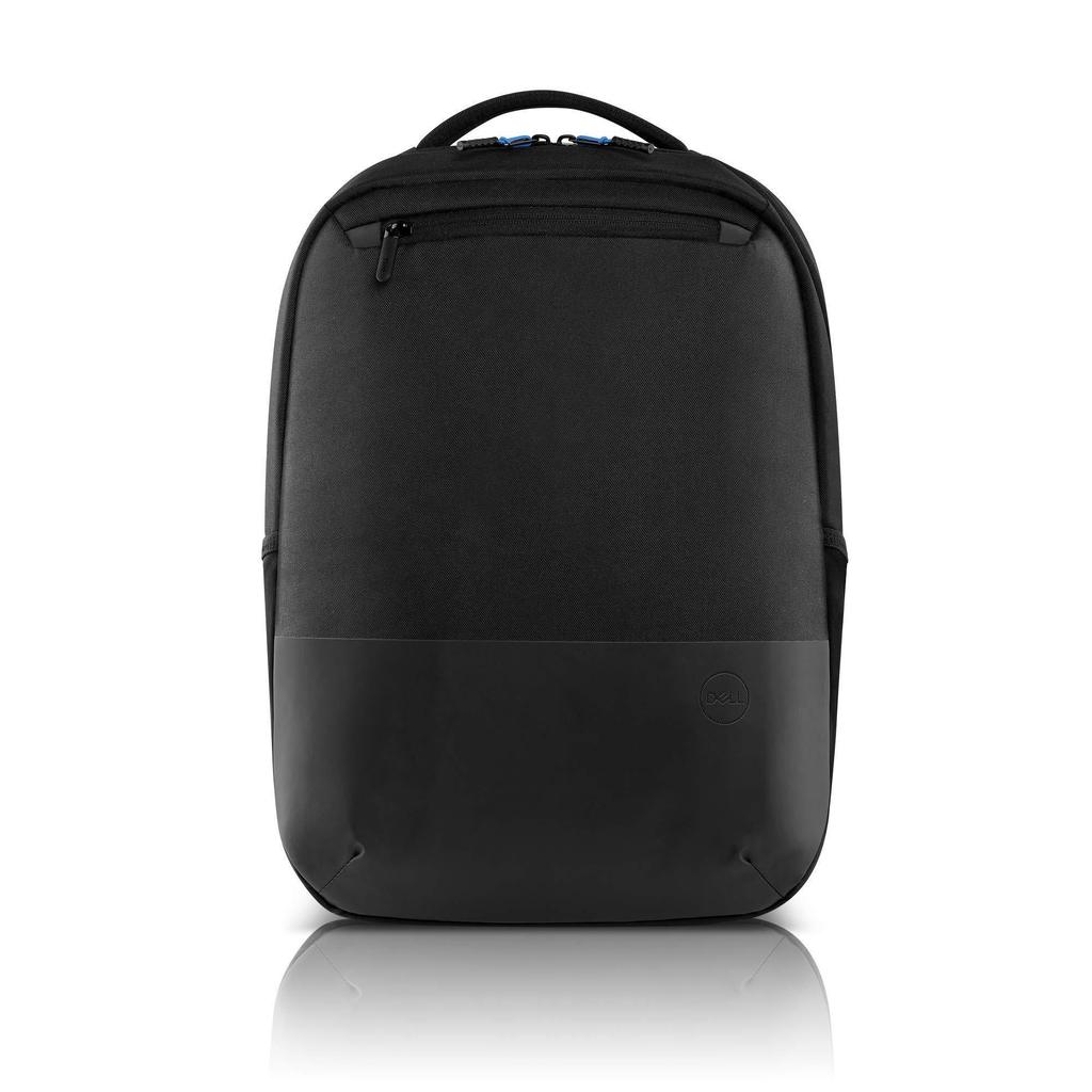 Dell Pro Slim Laptop Backpack 15 PO1520PS with Water Resistant Exterior and EVA Foam Cushioning