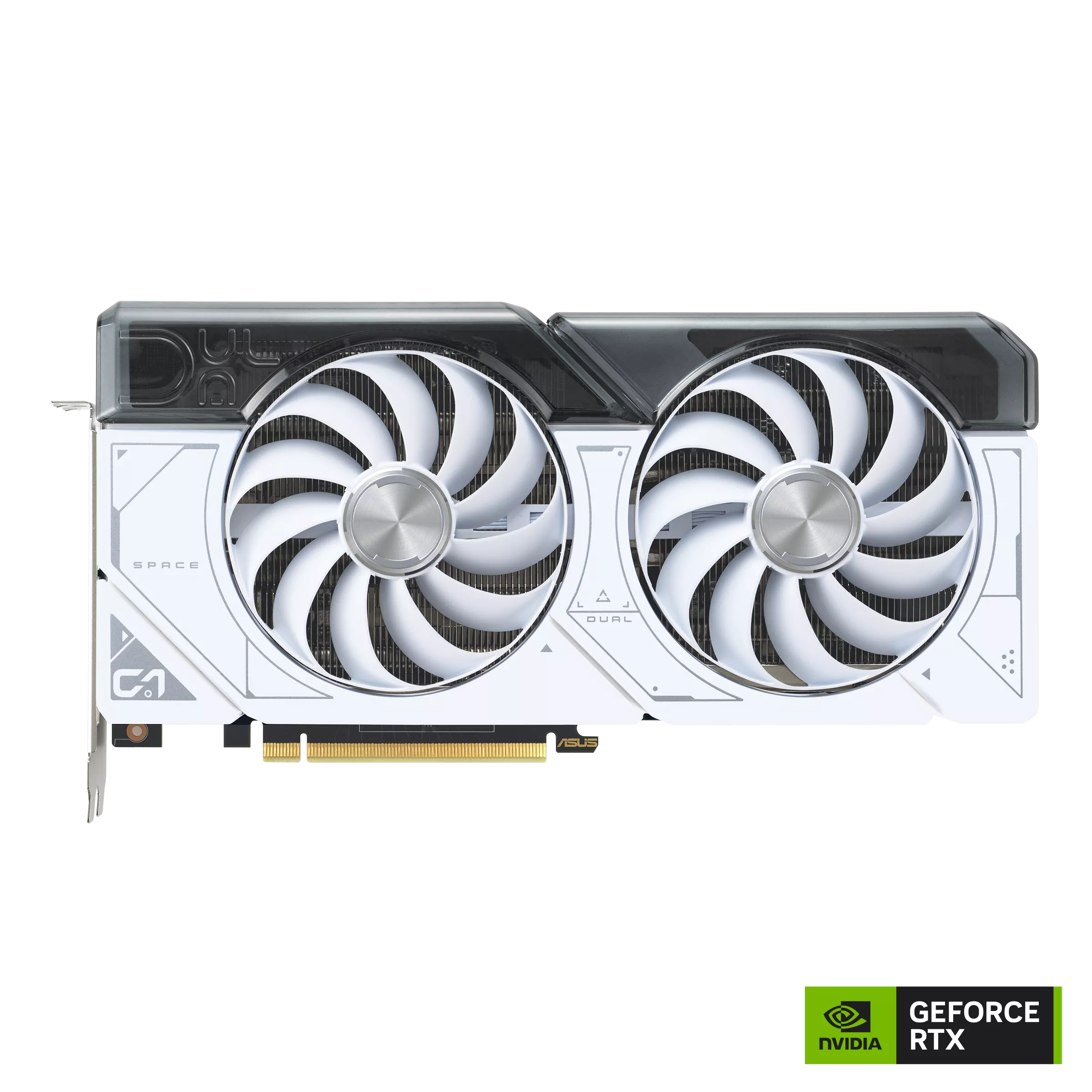 ASUS Dual GeForce RTX 4070 White OC 12GB GDDR6X 192-Bit Graphics Card